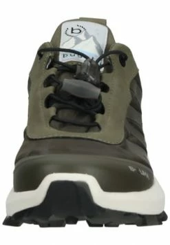 Bugatti Lederimitat/Textil Sneaker Oliv 11 Bugatti Lederimitat/Textil Sneaker Oliv -Gabor Shop unnamed file 257