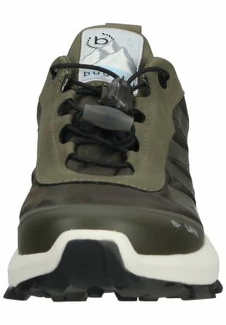 Bugatti Lederimitat/Textil Sneaker Oliv 5 Bugatti Lederimitat/Textil Sneaker Oliv – Bild 3