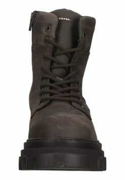 BULLBOXER Leder Stiefelette Dunkelbraun -Gabor Shop unnamed file 2570