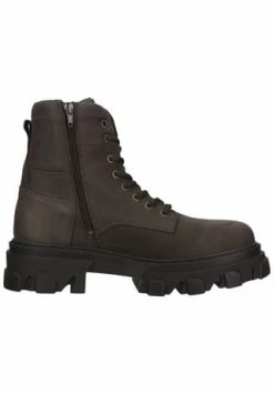 BULLBOXER Leder Stiefelette Dunkelbraun -Gabor Shop unnamed file 2571