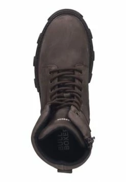 BULLBOXER Leder Stiefelette Dunkelbraun -Gabor Shop unnamed file 2573