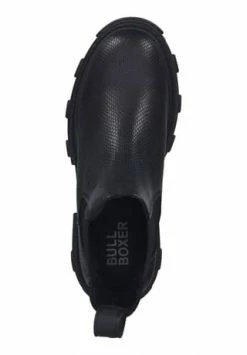 BULLBOXER Leder/Textil Stiefelette Schwarz -Gabor Shop unnamed file 2580