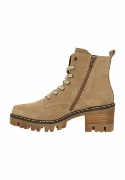 BULLBOXER Stiefeletten, Leder, Blockabsatz, Für Damen _NOGTTD70