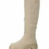 BULLBOXER Lederimitat Stiefel Beige -Gabor Shop unnamed file 2588