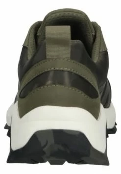 Bugatti Lederimitat/Textil Sneaker Oliv 13 Bugatti Lederimitat/Textil Sneaker Oliv -Gabor Shop unnamed file 259