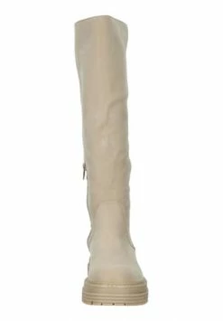 BULLBOXER Lederimitat Stiefel Beige -Gabor Shop unnamed file 2590