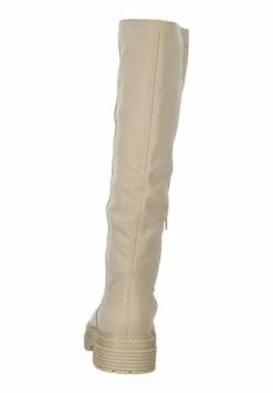BULLBOXER Lederimitat Stiefel Beige -Gabor Shop unnamed file 2592