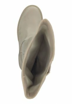 BULLBOXER Lederimitat Stiefel Beige -Gabor Shop unnamed file 2593