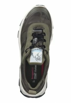 Bugatti Lederimitat/Textil Sneaker Oliv 14 Bugatti Lederimitat/Textil Sneaker Oliv -Gabor Shop unnamed file 260