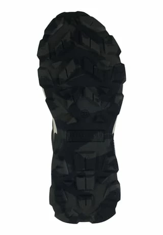 Bugatti Lederimitat/Textil Sneaker Oliv 9 Bugatti Lederimitat/Textil Sneaker Oliv – Bild 7