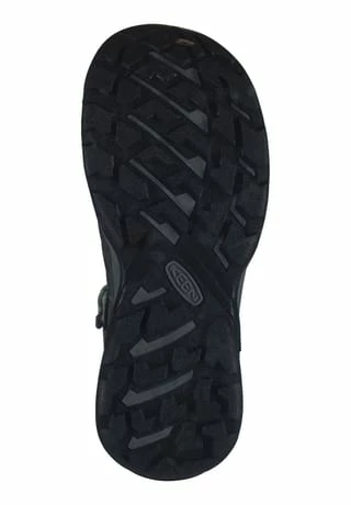 KEEN Leder/Textil Wanderschuhe Grau/ Blau 9 KEEN Leder/Textil Wanderschuhe Grau/ Blau – Bild 7