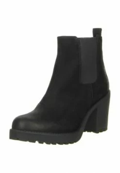 VAGABOND Damen Chelsea Boots Schwarz Schwarz