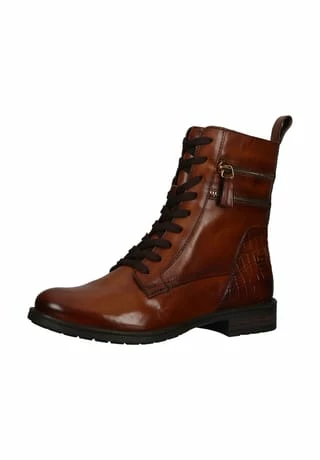 BAGATT Nappaleder Stiefelette Cognac 3 BAGATT Nappaleder Stiefelette Cognac