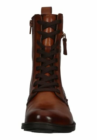 BAGATT Nappaleder Stiefelette Cognac 5 BAGATT Nappaleder Stiefelette Cognac – Bild 3