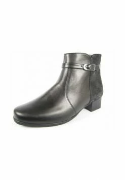 Solidus Stiefelette Schwarz