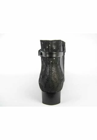 Solidus Stiefelette Schwarz 5 Solidus Stiefelette Schwarz – Bild 3