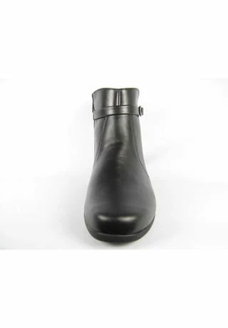 Solidus Stiefelette Schwarz 7 Solidus Stiefelette Schwarz – Bild 5