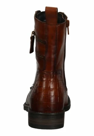 BAGATT Nappaleder Stiefelette Cognac 7 BAGATT Nappaleder Stiefelette Cognac – Bild 5