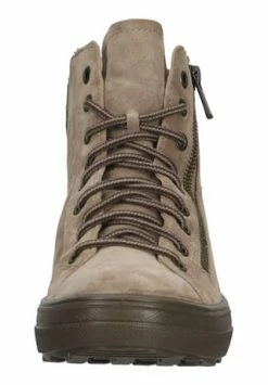 Legero Veloursleder Stiefelette Beige/ Rosa -Gabor Shop unnamed file 2794