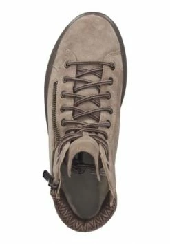 Legero Veloursleder Stiefelette Beige/ Rosa -Gabor Shop unnamed file 2797