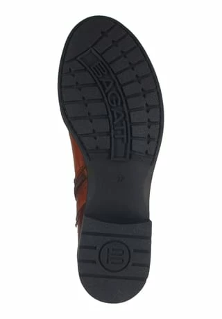 BAGATT Nappaleder Stiefelette Cognac 9 BAGATT Nappaleder Stiefelette Cognac – Bild 7