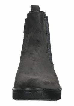 Legero Veloursleder/Textil Stiefelette Dunkelgrau -Gabor Shop unnamed file 2844