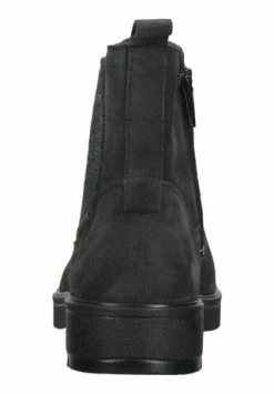 Legero Veloursleder/Textil Stiefelette Dunkelgrau -Gabor Shop unnamed file 2846