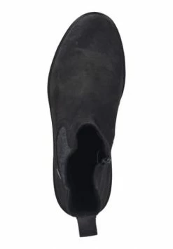 Legero Veloursleder/Textil Stiefelette Dunkelgrau -Gabor Shop unnamed file 2847