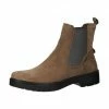 Legero Veloursleder/Textil Stiefelette Beige -Gabor Shop unnamed file 2849