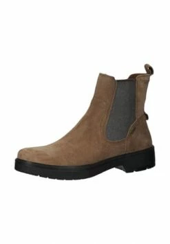 Legero Veloursleder/Textil Stiefelette Beige