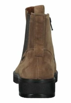 Legero Veloursleder/Textil Stiefelette Beige -Gabor Shop unnamed file 2853