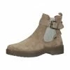 Legero Veloursleder/Textil Stiefelette Beige -Gabor Shop unnamed file 2863