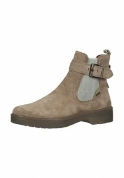 Legero Veloursleder/Textil Stiefelette Beige