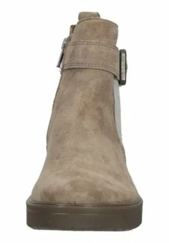 Legero Veloursleder/Textil Stiefelette Beige -Gabor Shop unnamed file 2865