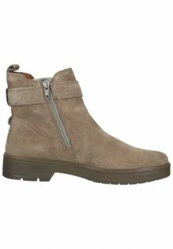 Legero Veloursleder/Textil Stiefelette Beige -Gabor Shop unnamed file 2866