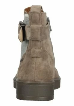 Legero Veloursleder/Textil Stiefelette Beige -Gabor Shop unnamed file 2867