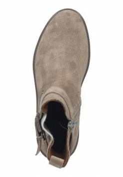 Legero Veloursleder/Textil Stiefelette Beige -Gabor Shop unnamed file 2868