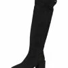 SCAPA Veloursleder Stiefel Schwarz 2 SCAPA Veloursleder Stiefel Schwarz -Gabor Shop unnamed file 2875