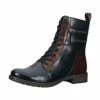 BAGATT Leder Stiefelette Dunkelblau/ Braun -Gabor Shop unnamed file 288