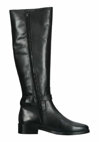 SCAPA Leder Stiefel Schwarz 6 SCAPA Leder Stiefel Schwarz – Bild 4