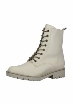 Gabor® Glattleder Stiefelette Ivory