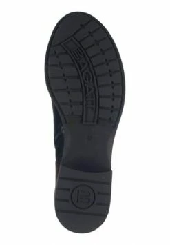 BAGATT Leder Stiefelette Dunkelblau/ Braun -Gabor Shop unnamed file 294