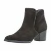 Gabor® Stiefeletten, Veloursleder, Für Damen SCHWARZ (MICRO) -Gabor Shop unnamed file 2945