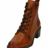 BAGATT Leder Stiefelette Cognac -Gabor Shop unnamed file 302