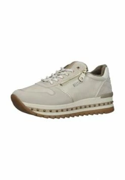 MUSTANG® Lederimitat Sneaker Ivory