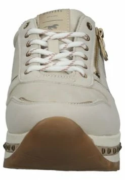 MUSTANG® Lederimitat Sneaker Ivory -Gabor Shop unnamed file 318