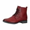 MUSTANG® Lederimitat Stiefelette Rot -Gabor Shop unnamed file 323