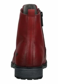 MUSTANG® Lederimitat Stiefelette Rot -Gabor Shop unnamed file 327