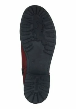 MUSTANG® Lederimitat Stiefelette Rot -Gabor Shop unnamed file 329