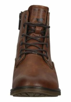 MUSTANG® Lederimitat Stiefelette Cognac -Gabor Shop unnamed file 339